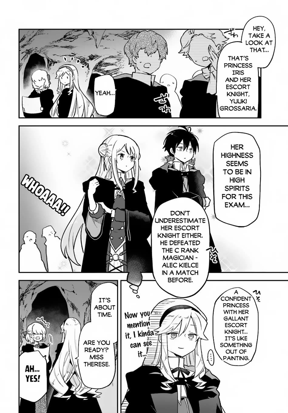 Henkyou Gurashi no Maou, Tensei shite Saikyou no Majutsushi ni naru Chapter 38 page 33 - Chapter 38