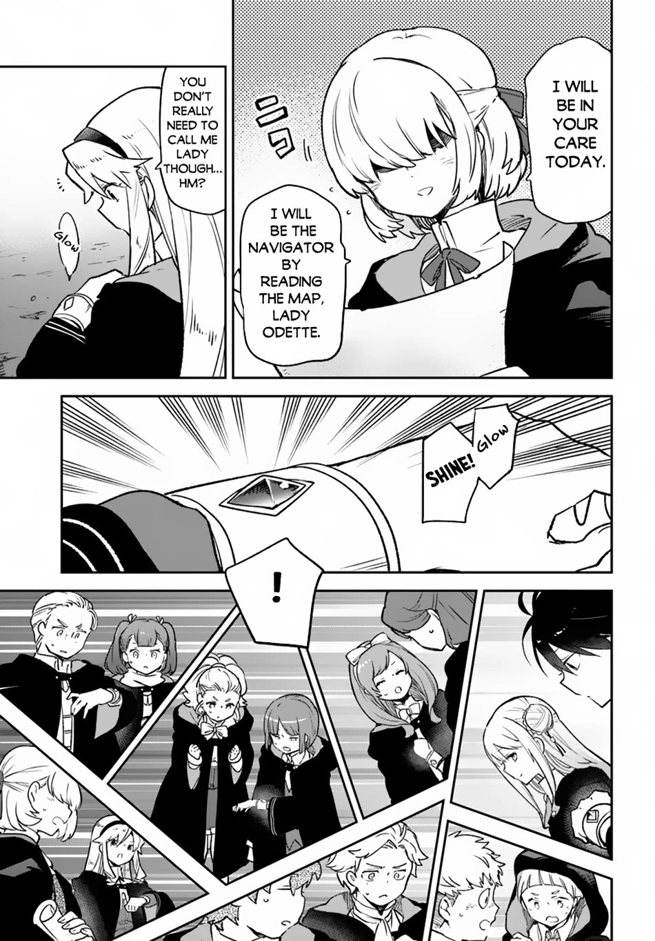 Henkyou Gurashi no Maou, Tensei shite Saikyou no Majutsushi ni naru Chapter 38 page 34 - Chapter 38