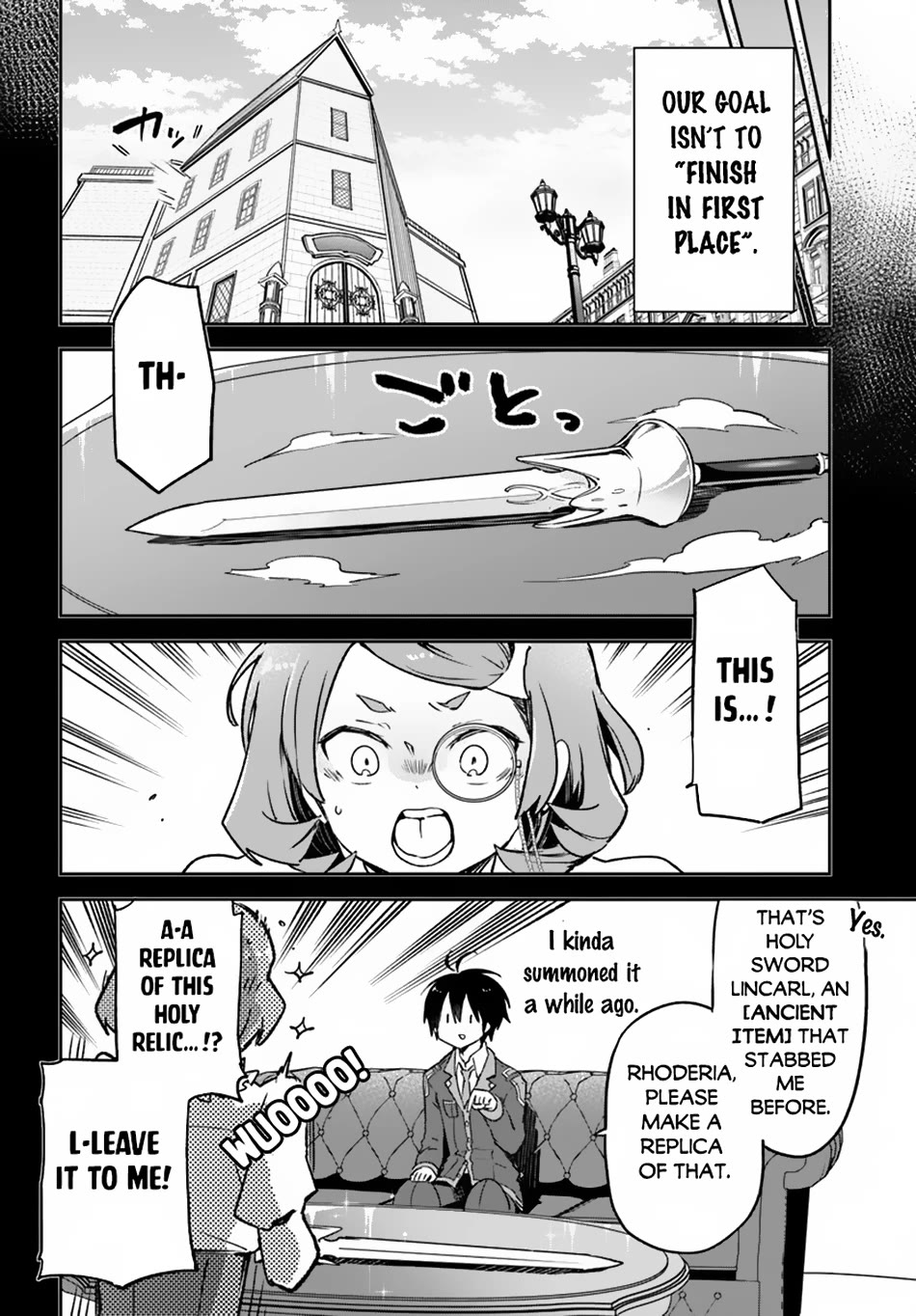 Henkyou Gurashi no Maou, Tensei shite Saikyou no Majutsushi ni naru Chapter 38 page 37 - Chapter 38