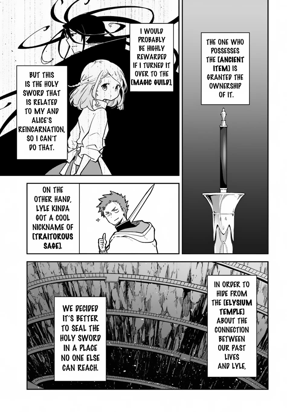 Henkyou Gurashi no Maou, Tensei shite Saikyou no Majutsushi ni naru Chapter 38 page 38 - Chapter 38