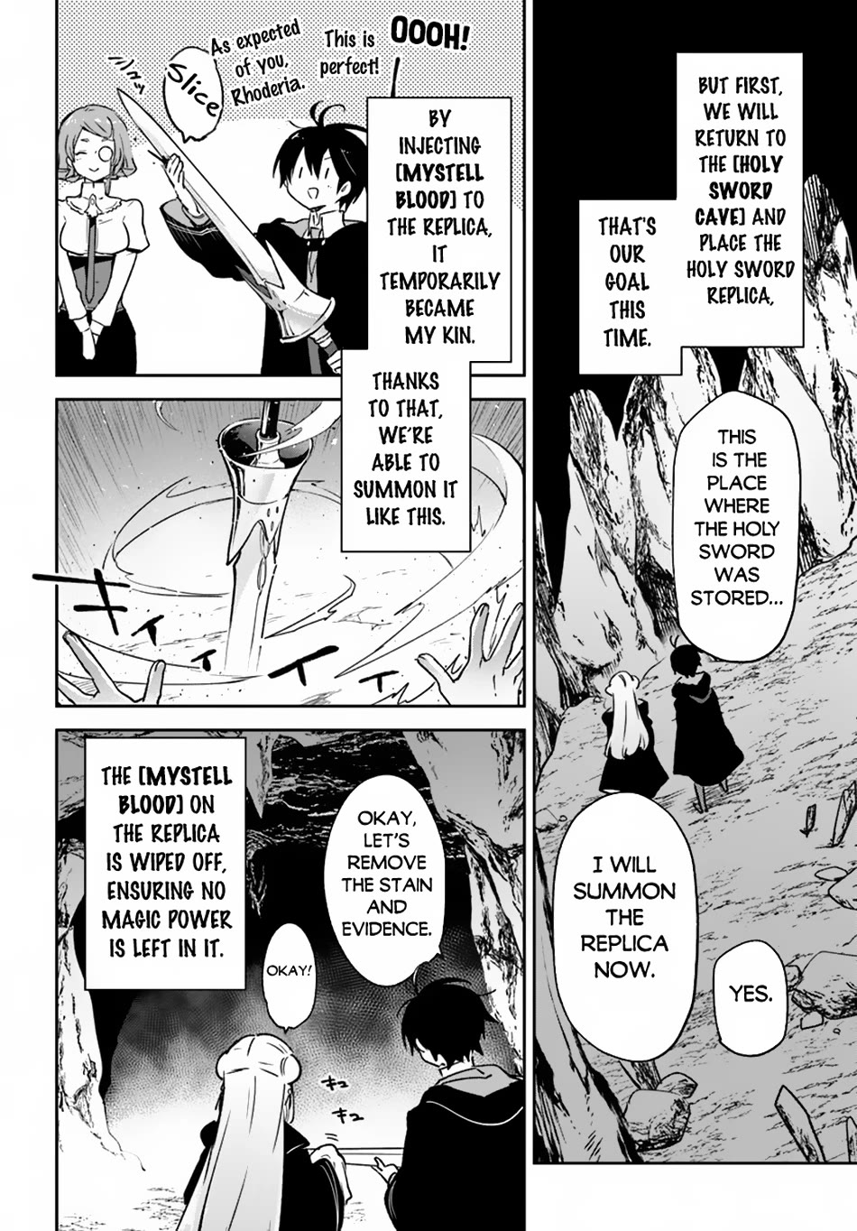 Henkyou Gurashi no Maou, Tensei shite Saikyou no Majutsushi ni naru Chapter 38 page 39 - Chapter 38