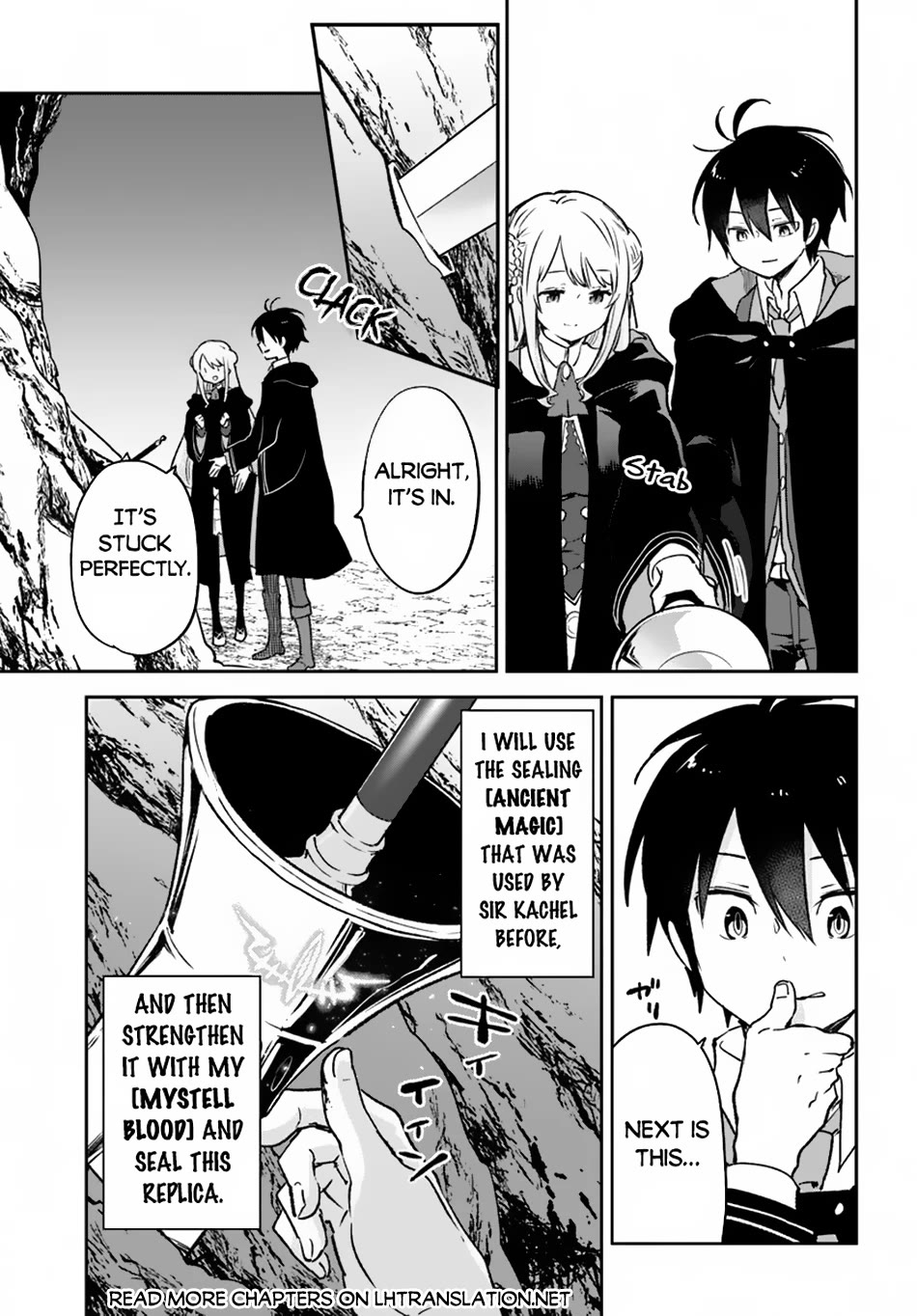 Henkyou Gurashi no Maou, Tensei shite Saikyou no Majutsushi ni naru Chapter 38 page 40 - Chapter 38