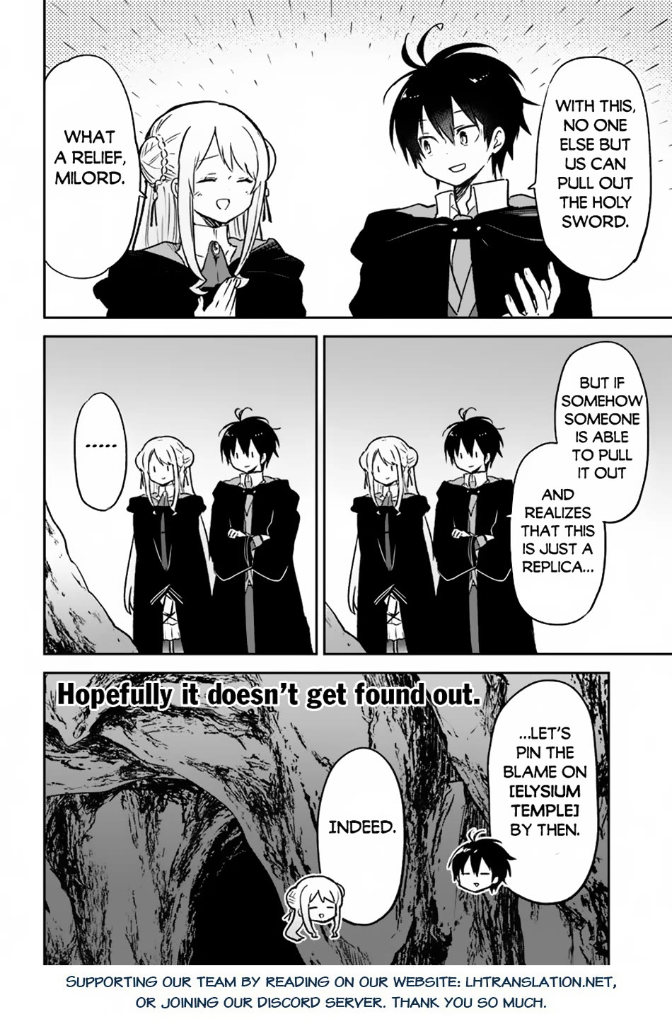 Henkyou Gurashi no Maou, Tensei shite Saikyou no Majutsushi ni naru Chapter 38 page 41 - Chapter 38