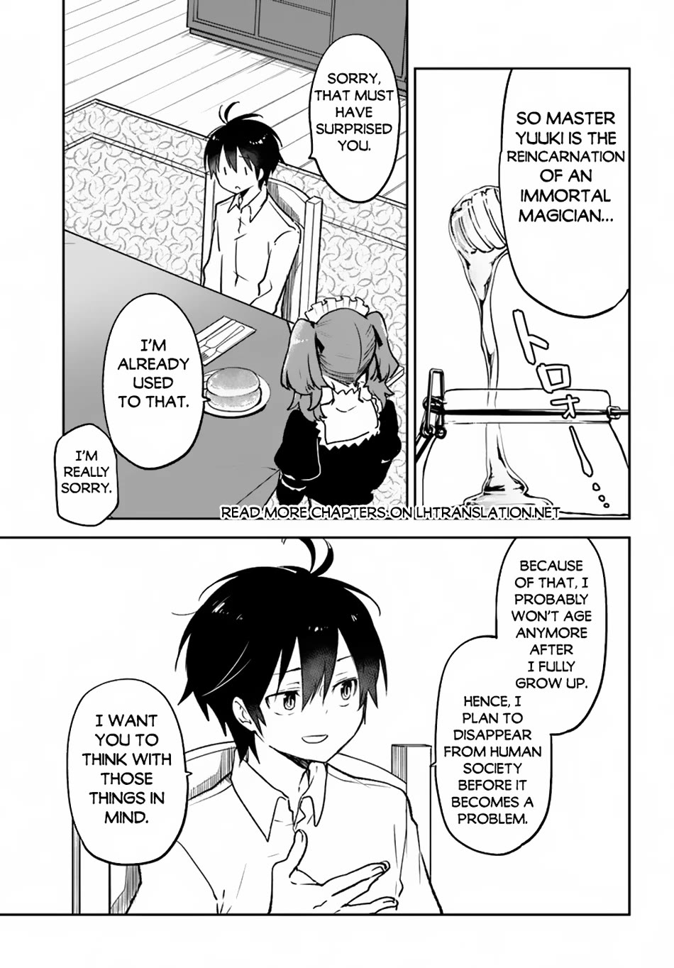 Henkyou Gurashi no Maou, Tensei shite Saikyou no Majutsushi ni naru Chapter 38 page 6 - Chapter 38