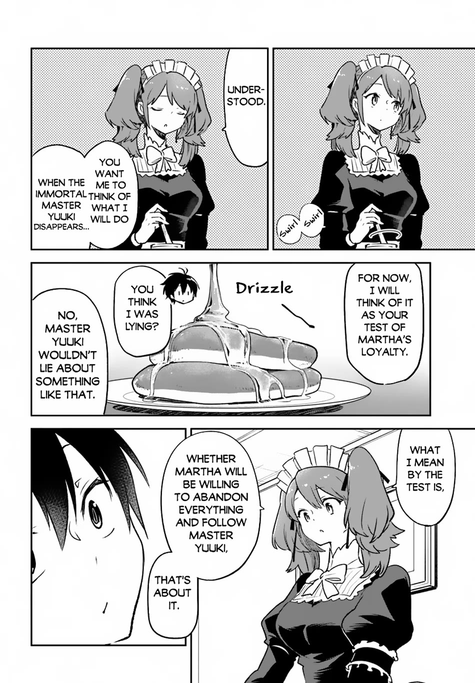 Henkyou Gurashi no Maou, Tensei shite Saikyou no Majutsushi ni naru Chapter 38 page 7 - Chapter 38