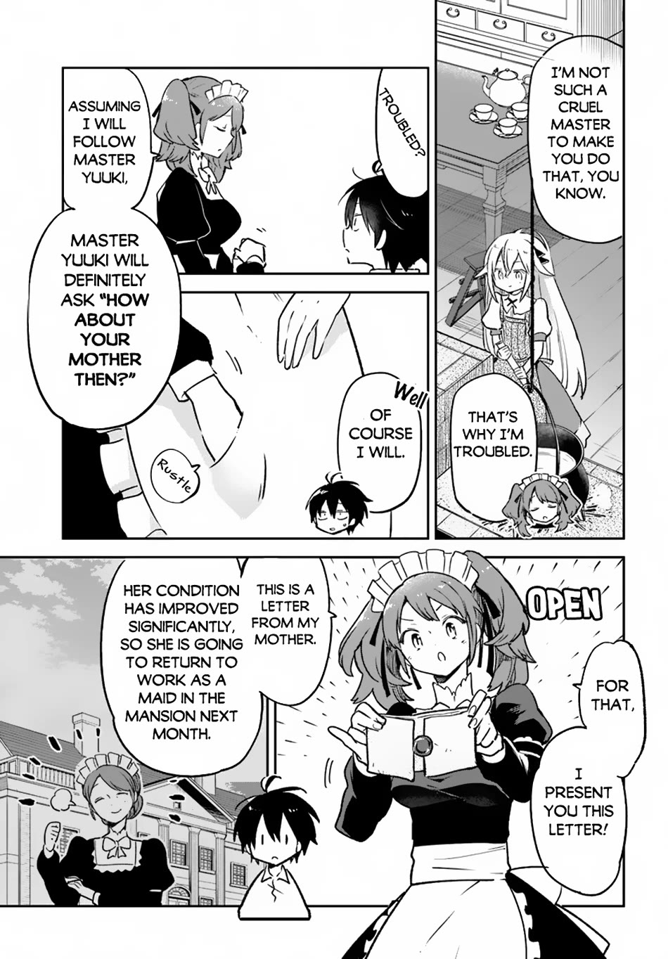 Henkyou Gurashi no Maou, Tensei shite Saikyou no Majutsushi ni naru Chapter 38 page 8 - Chapter 38