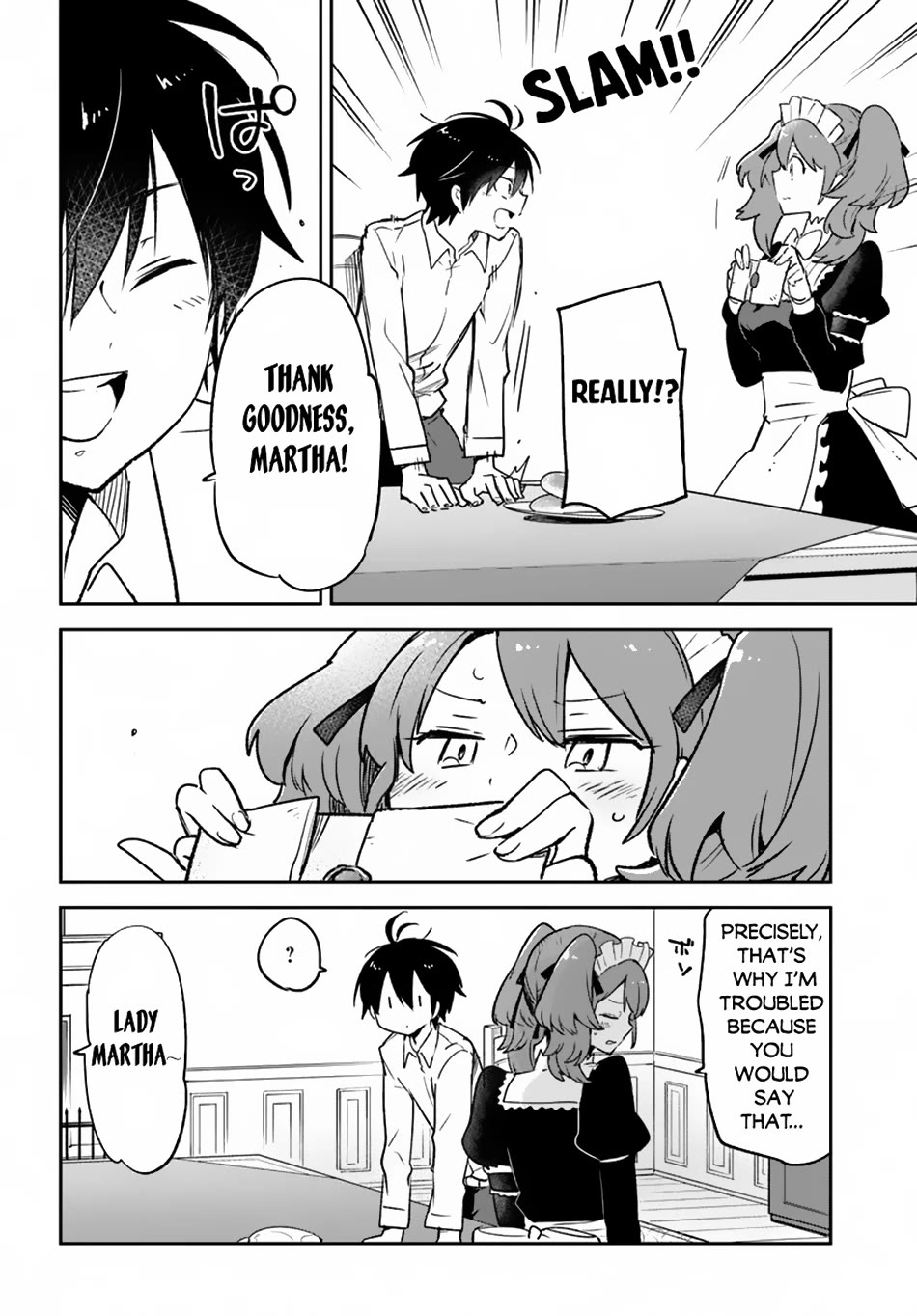 Henkyou Gurashi no Maou, Tensei shite Saikyou no Majutsushi ni naru Chapter 38 page 9 - Chapter 38
