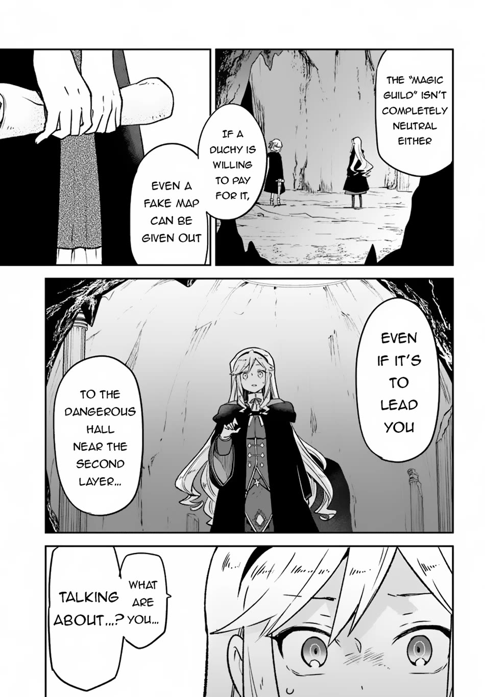 Henkyou Gurashi no Maou, Tensei shite Saikyou no Majutsushi ni naru Chapter 39 page 10 - Chapter 39