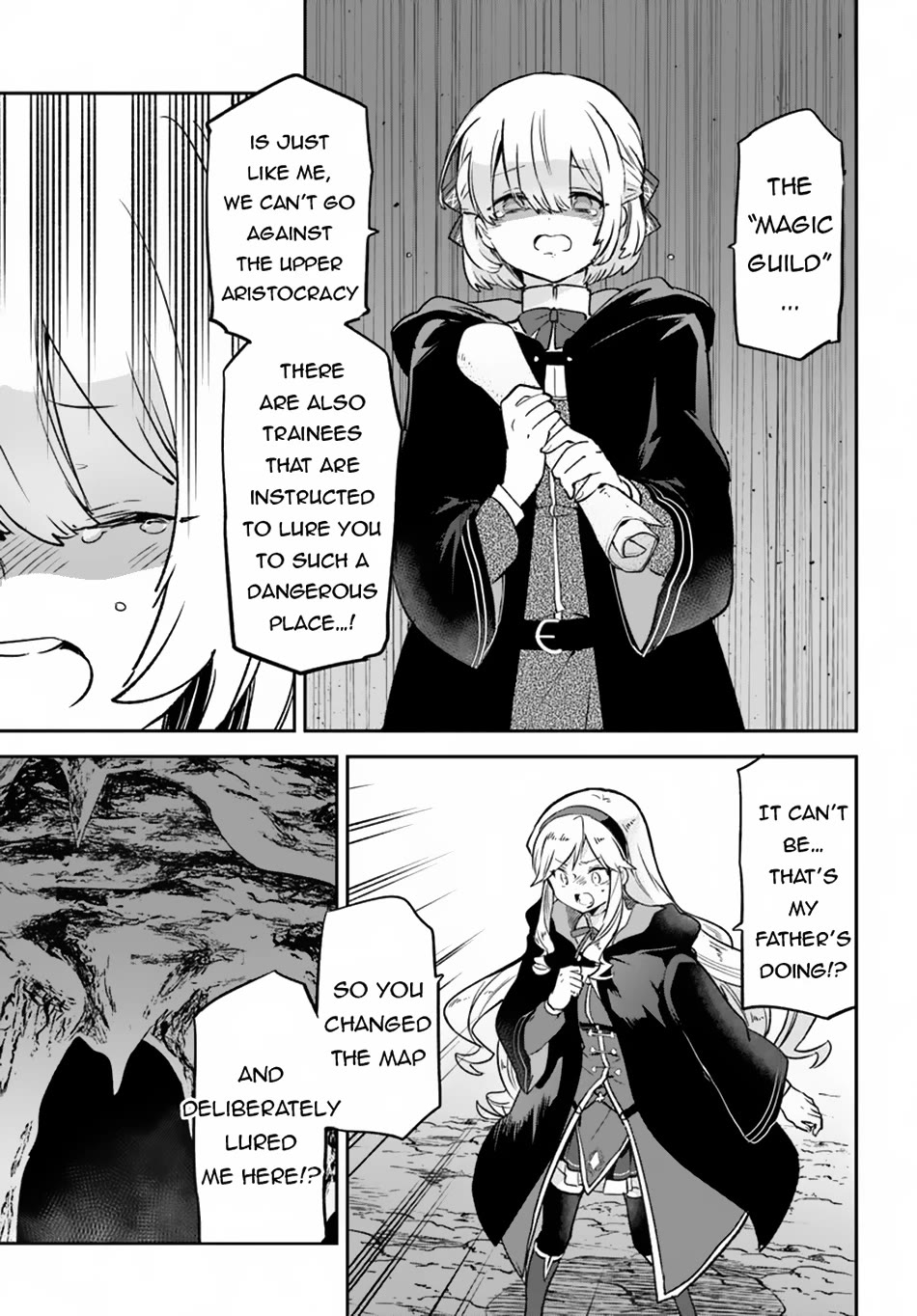 Henkyou Gurashi no Maou, Tensei shite Saikyou no Majutsushi ni naru Chapter 39 page 12 - Chapter 39