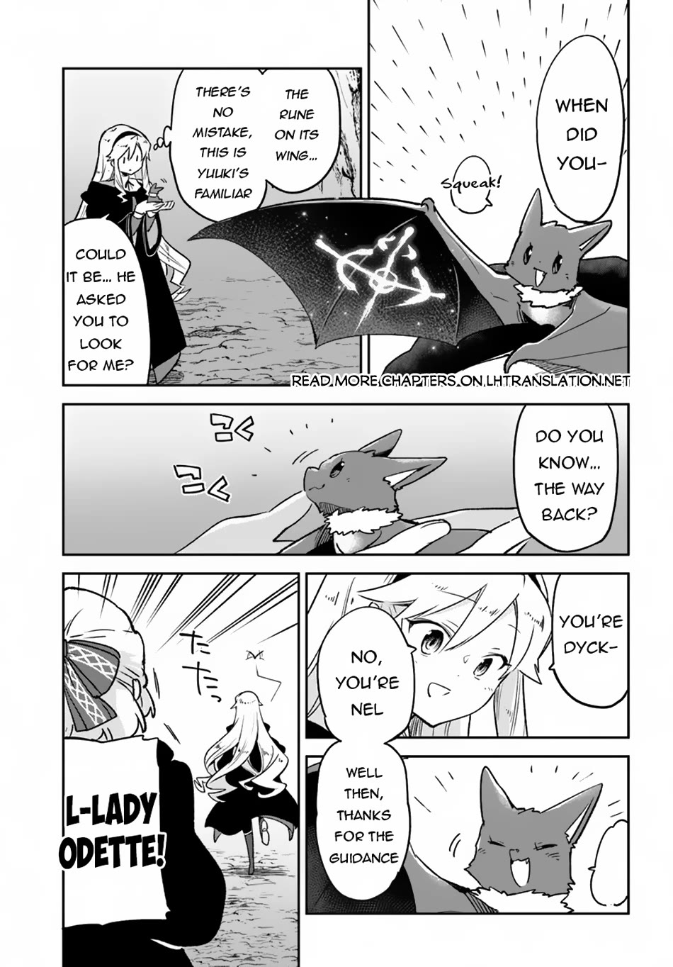 Henkyou Gurashi no Maou, Tensei shite Saikyou no Majutsushi ni naru Chapter 39 page 16 - Chapter 39