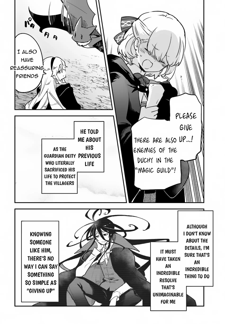 Henkyou Gurashi no Maou, Tensei shite Saikyou no Majutsushi ni naru Chapter 39 page 17 - Chapter 39