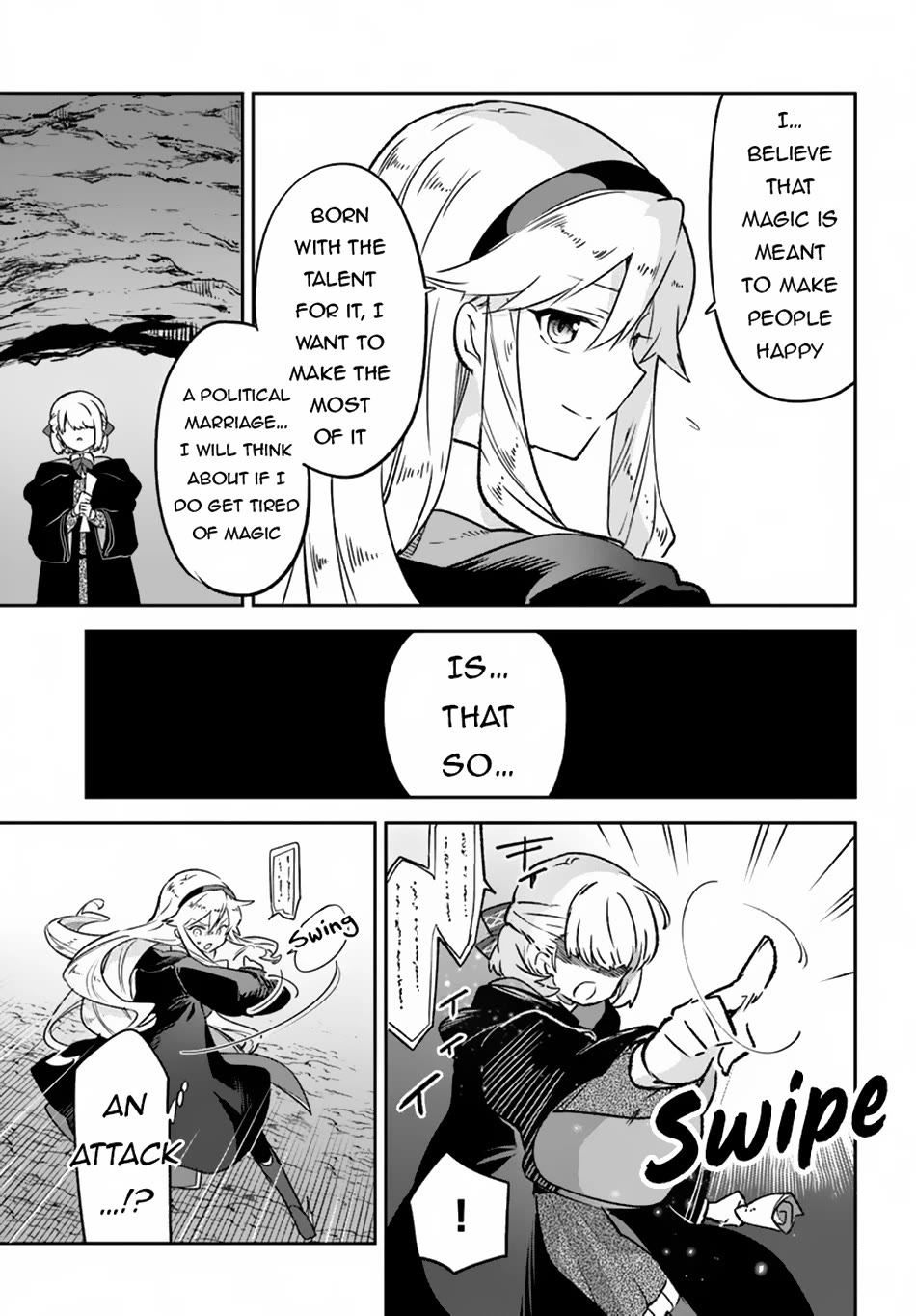 Henkyou Gurashi no Maou, Tensei shite Saikyou no Majutsushi ni naru Chapter 39 page 18 - Chapter 39