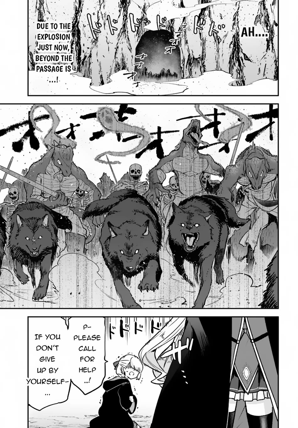 Henkyou Gurashi no Maou, Tensei shite Saikyou no Majutsushi ni naru Chapter 39 page 22 - Chapter 39