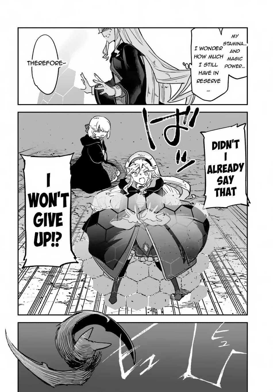 Henkyou Gurashi no Maou, Tensei shite Saikyou no Majutsushi ni naru Chapter 39 page 23 - Chapter 39