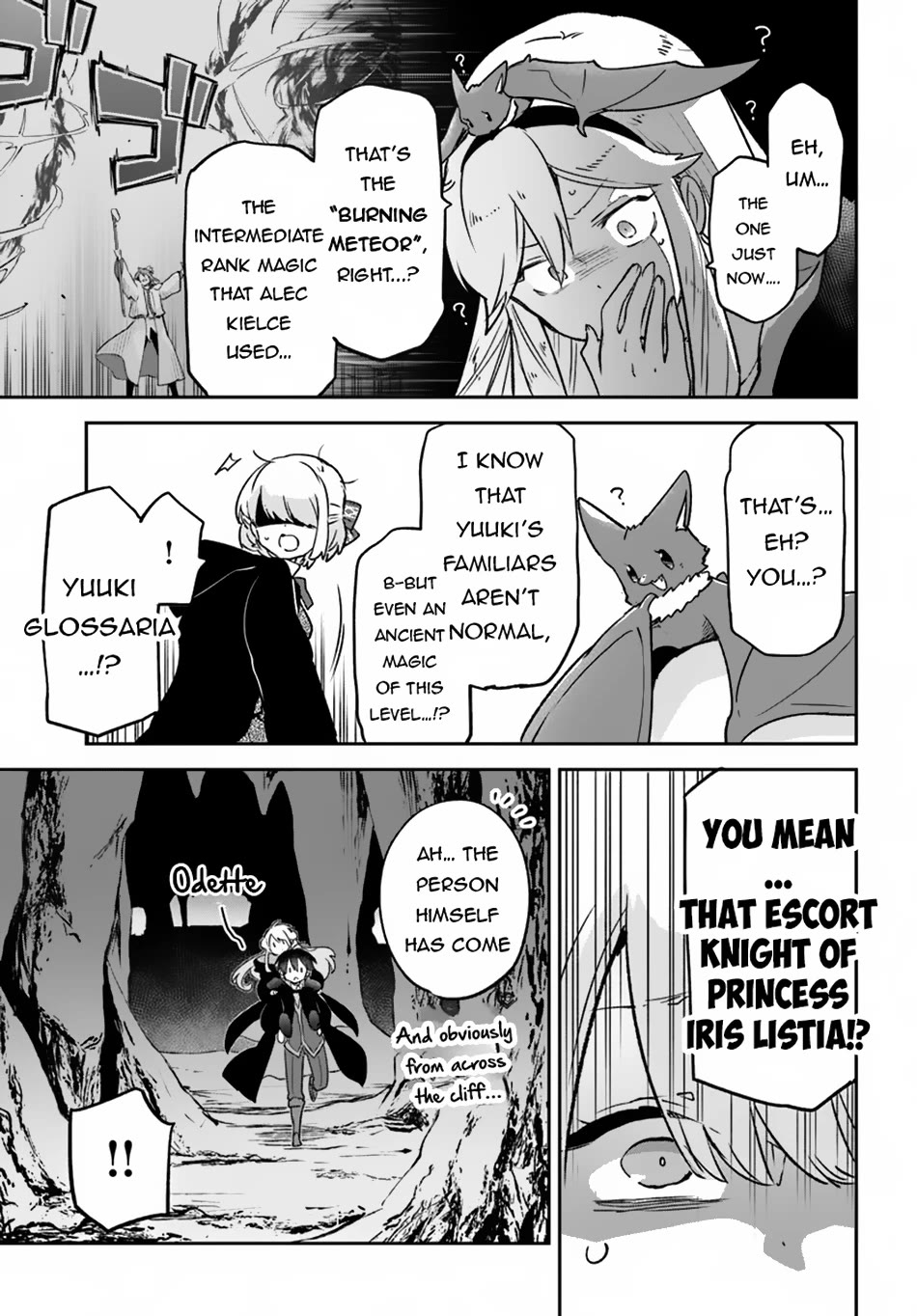 Henkyou Gurashi no Maou, Tensei shite Saikyou no Majutsushi ni naru Chapter 39 page 29 - Chapter 39