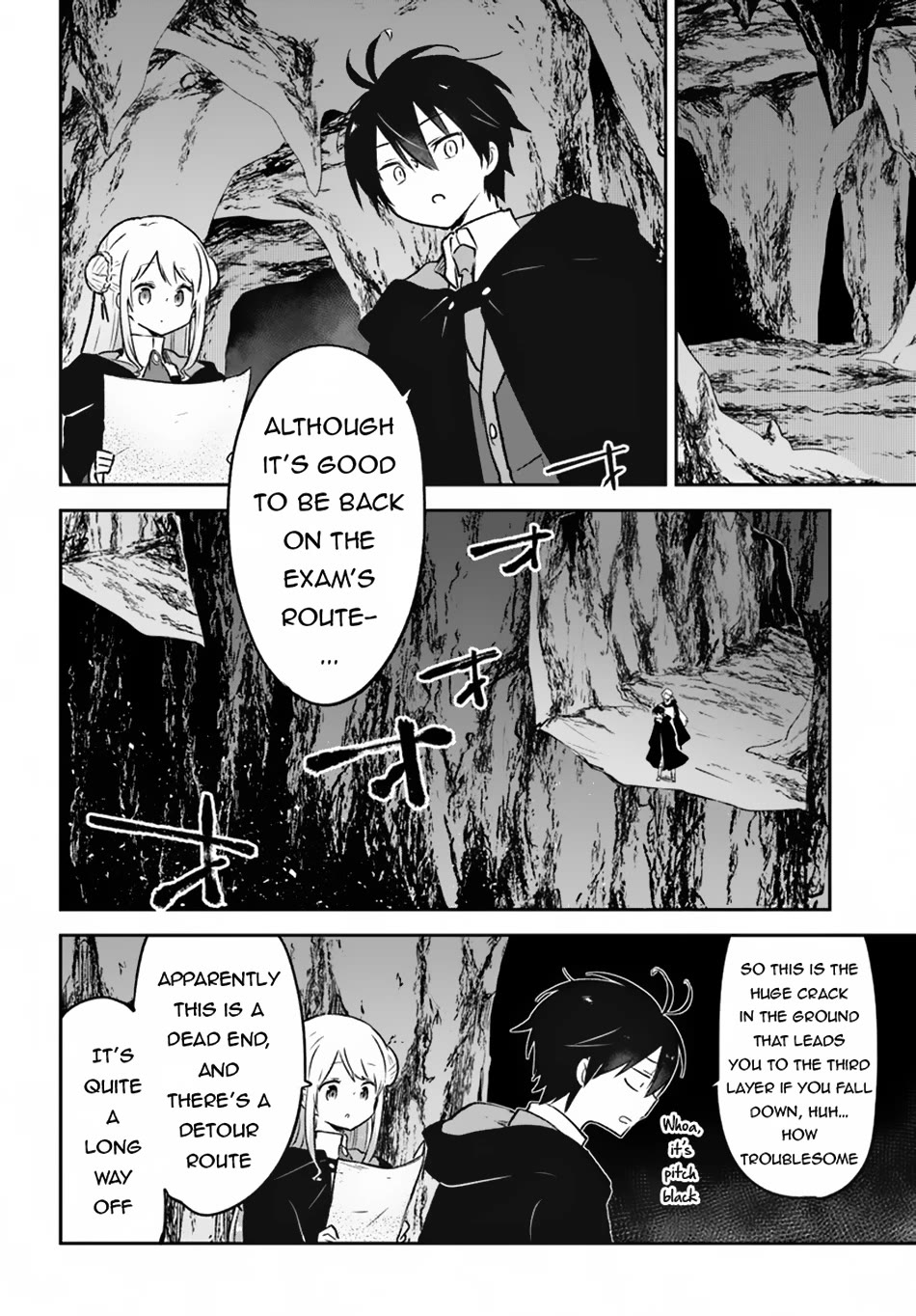 Henkyou Gurashi no Maou, Tensei shite Saikyou no Majutsushi ni naru Chapter 39 page 3 - Chapter 39