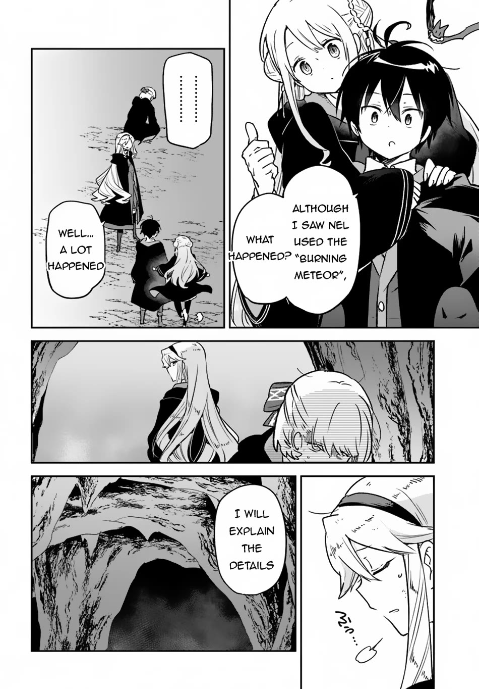 Henkyou Gurashi no Maou, Tensei shite Saikyou no Majutsushi ni naru Chapter 39 page 30 - Chapter 39