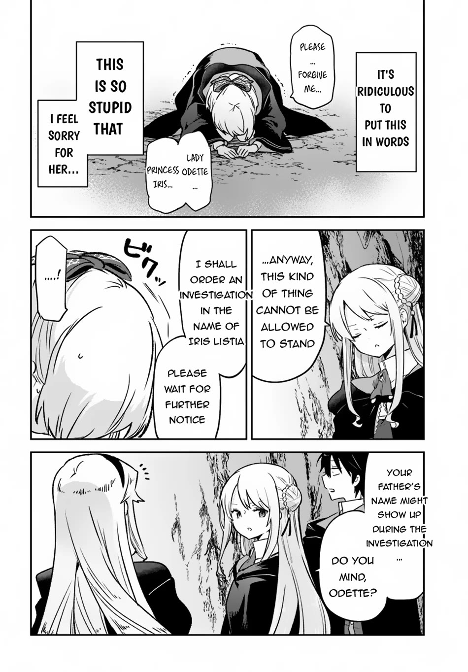 Henkyou Gurashi no Maou, Tensei shite Saikyou no Majutsushi ni naru Chapter 39 page 32 - Chapter 39