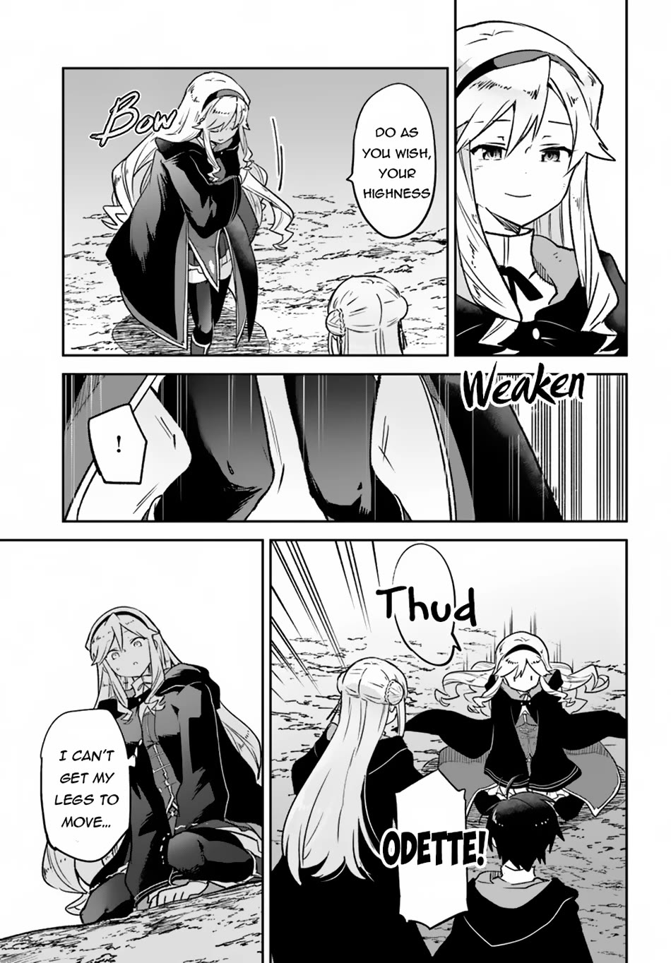 Henkyou Gurashi no Maou, Tensei shite Saikyou no Majutsushi ni naru Chapter 39 page 33 - Chapter 39