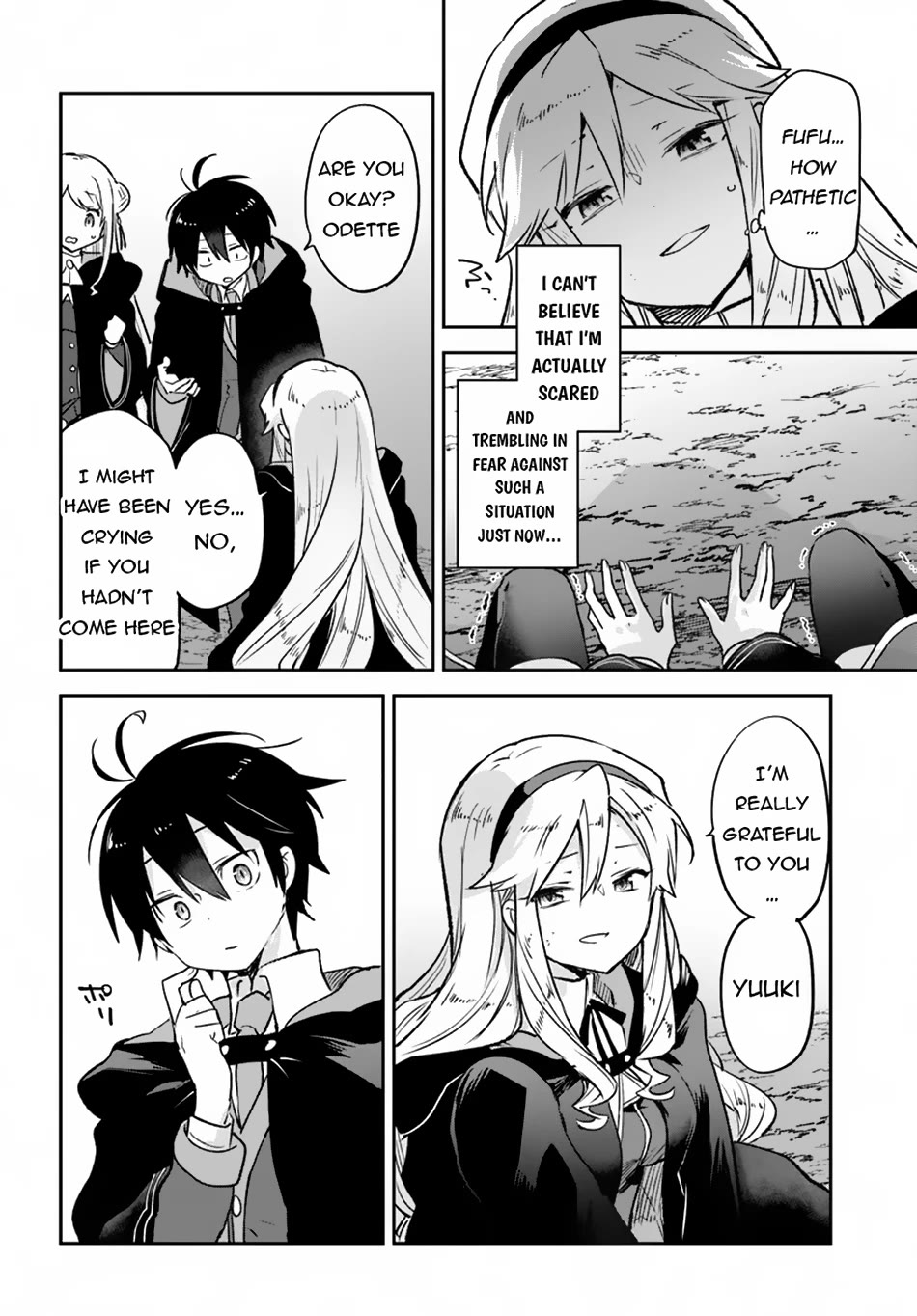 Henkyou Gurashi no Maou, Tensei shite Saikyou no Majutsushi ni naru Chapter 39 page 34 - Chapter 39