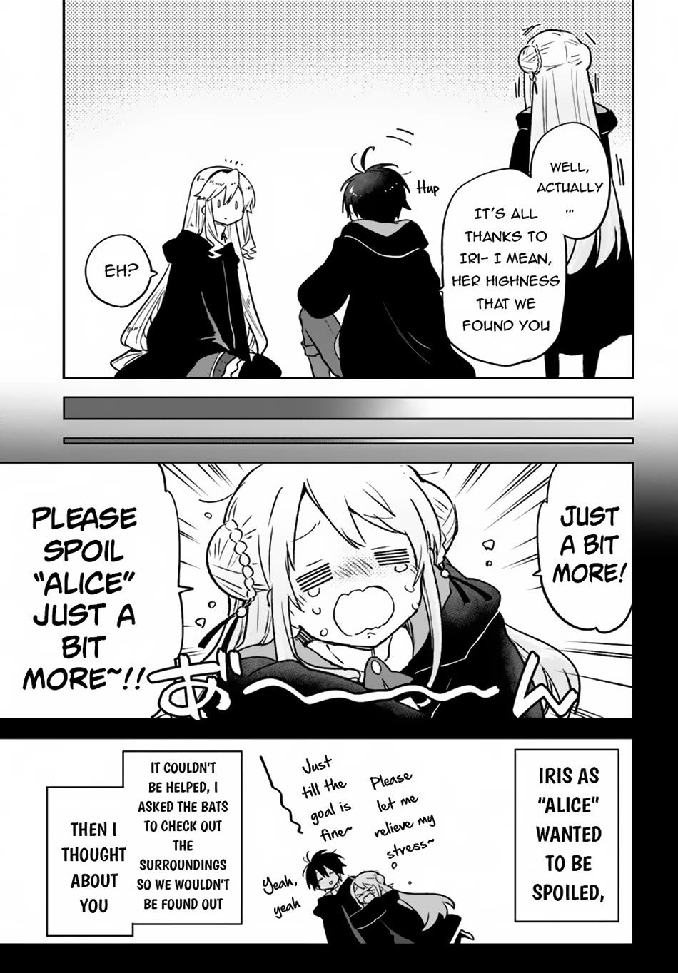 Henkyou Gurashi no Maou, Tensei shite Saikyou no Majutsushi ni naru Chapter 39 page 35 - Chapter 39