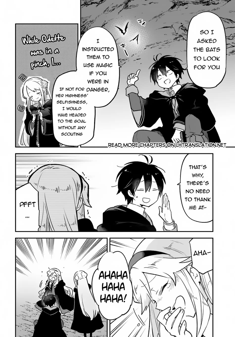 Henkyou Gurashi no Maou, Tensei shite Saikyou no Majutsushi ni naru Chapter 39 page 36 - Chapter 39