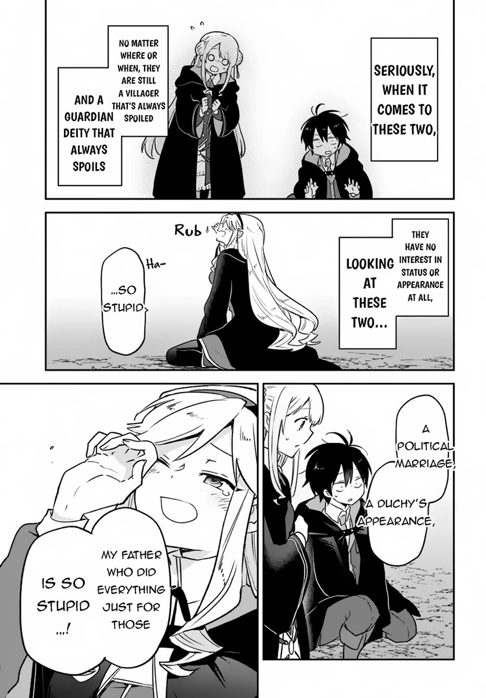 Henkyou Gurashi no Maou, Tensei shite Saikyou no Majutsushi ni naru Chapter 39 page 37 - Chapter 39