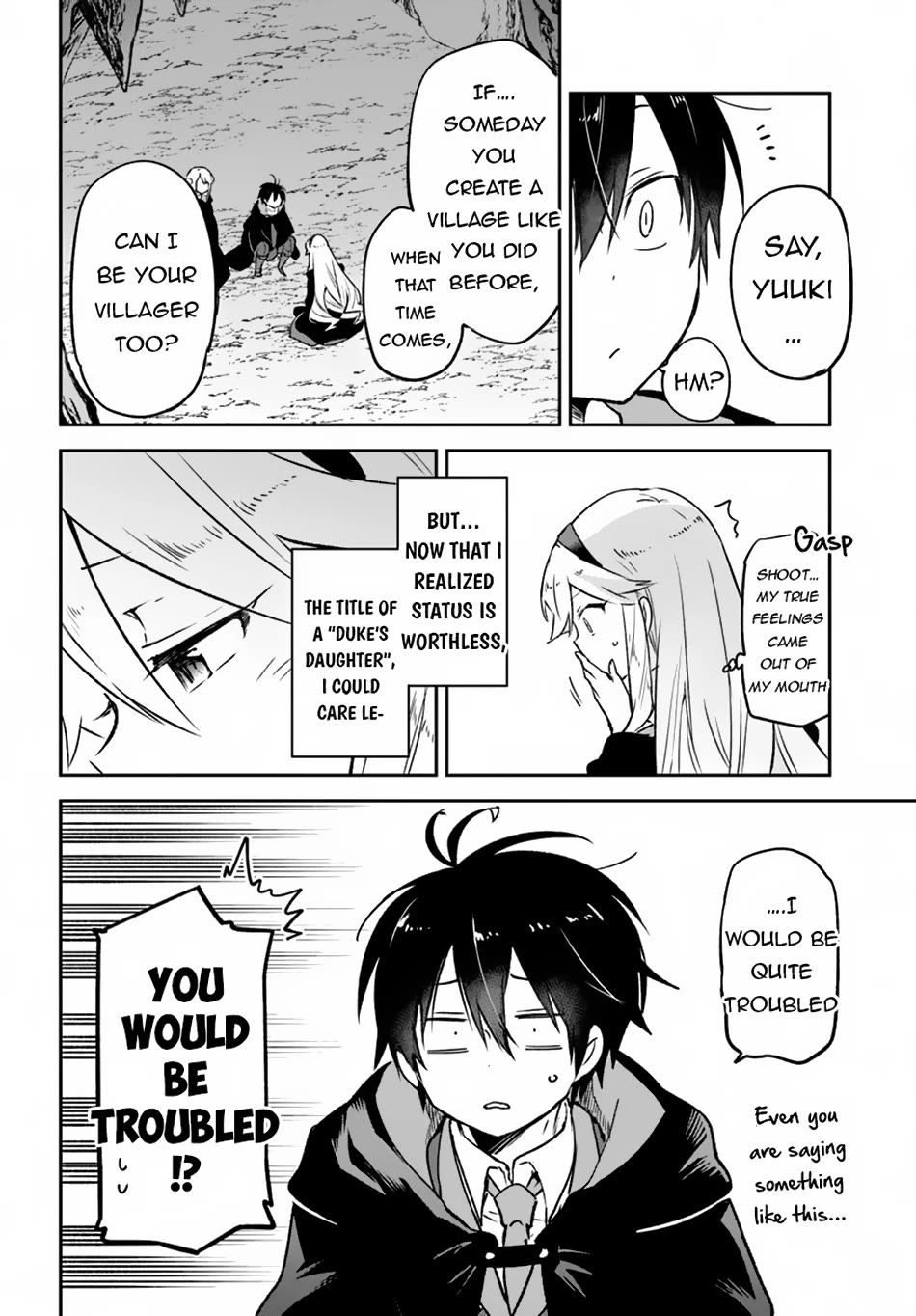 Henkyou Gurashi no Maou, Tensei shite Saikyou no Majutsushi ni naru Chapter 39 page 38 - Chapter 39
