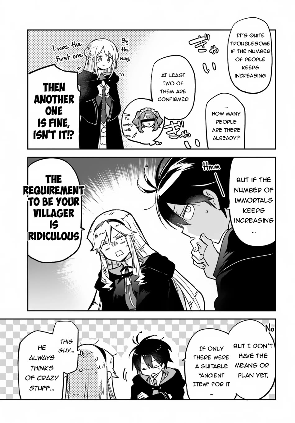 Henkyou Gurashi no Maou, Tensei shite Saikyou no Majutsushi ni naru Chapter 39 page 39 - Chapter 39