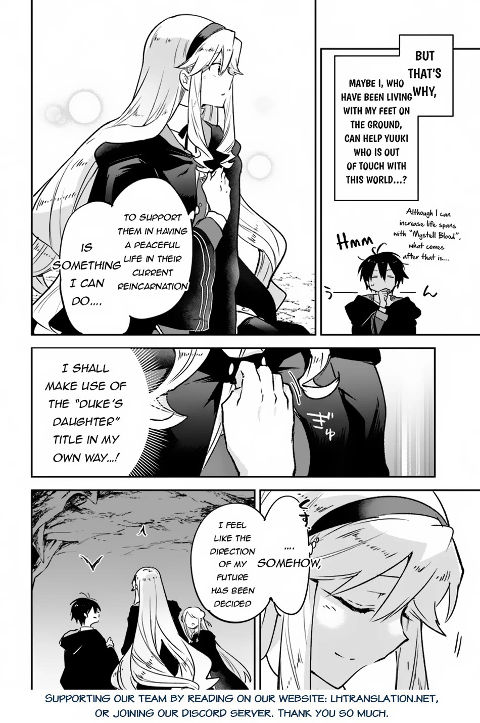 Henkyou Gurashi no Maou, Tensei shite Saikyou no Majutsushi ni naru Chapter 39 page 40 - Chapter 39