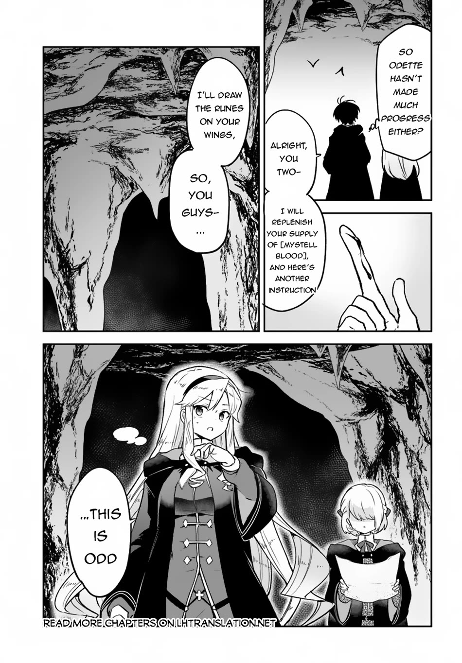 Henkyou Gurashi no Maou, Tensei shite Saikyou no Majutsushi ni naru Chapter 39 page 6 - Chapter 39