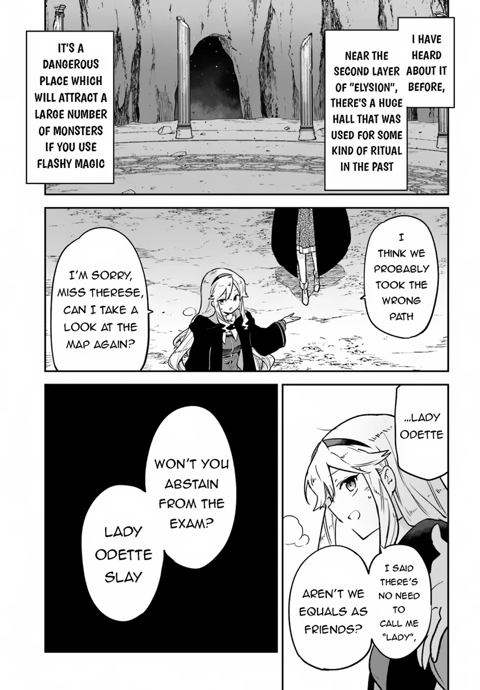 Henkyou Gurashi no Maou, Tensei shite Saikyou no Majutsushi ni naru Chapter 39 page 8 - Chapter 39