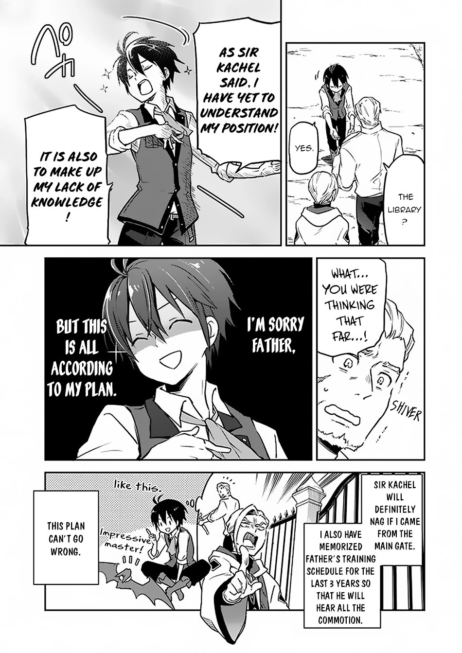 Henkyou Gurashi no Maou, Tensei shite Saikyou no Majutsushi ni naru Chapter 4 page 10 - Chapter 4