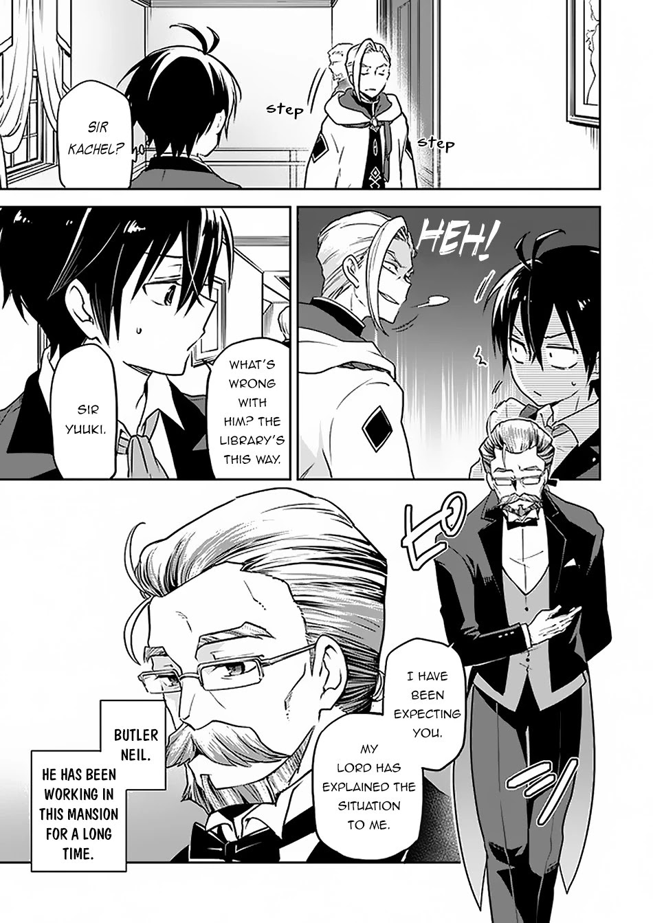 Henkyou Gurashi no Maou, Tensei shite Saikyou no Majutsushi ni naru Chapter 4 page 12 - Chapter 4