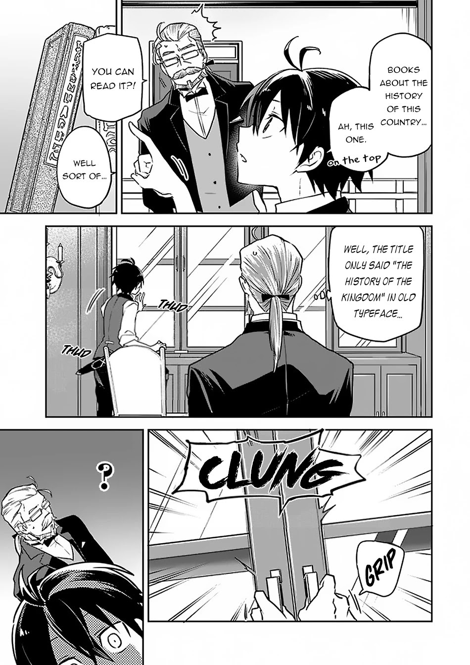 Henkyou Gurashi no Maou, Tensei shite Saikyou no Majutsushi ni naru Chapter 4 page 14 - Chapter 4