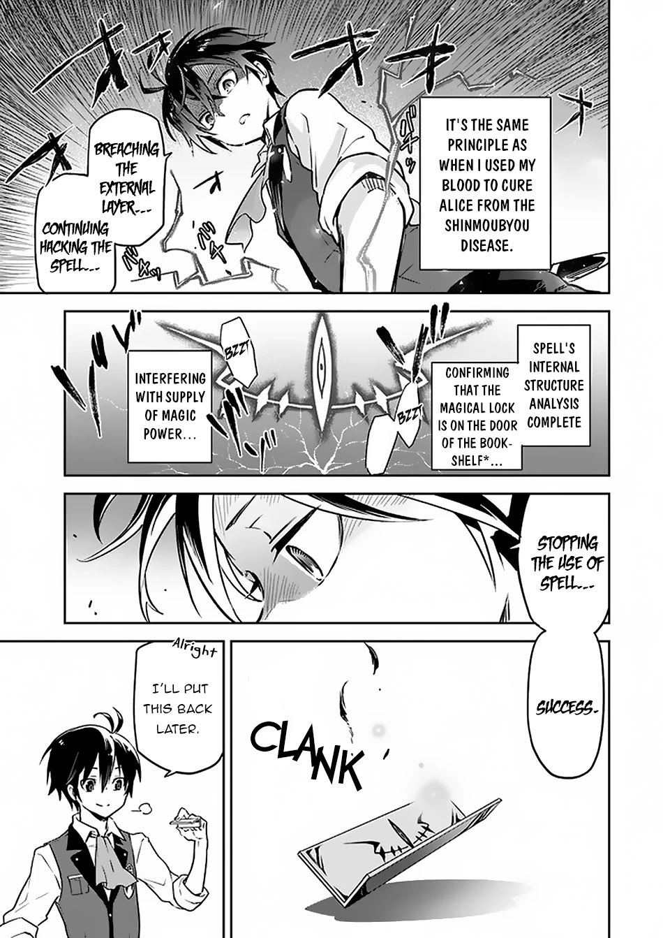 Henkyou Gurashi no Maou, Tensei shite Saikyou no Majutsushi ni naru Chapter 4 page 18 - Chapter 4