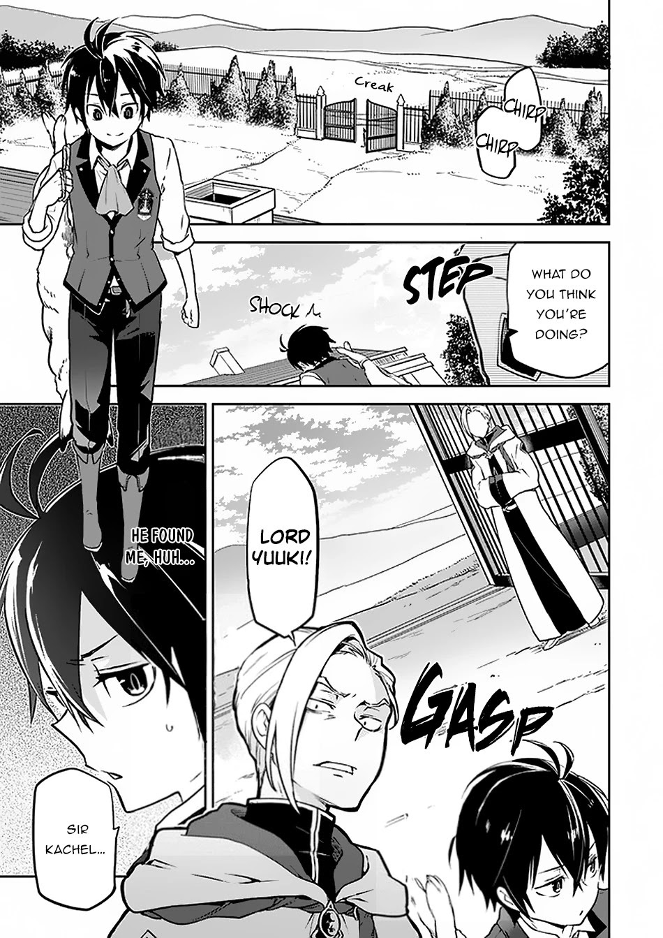 Henkyou Gurashi no Maou, Tensei shite Saikyou no Majutsushi ni naru Chapter 4 page 2 - Chapter 4