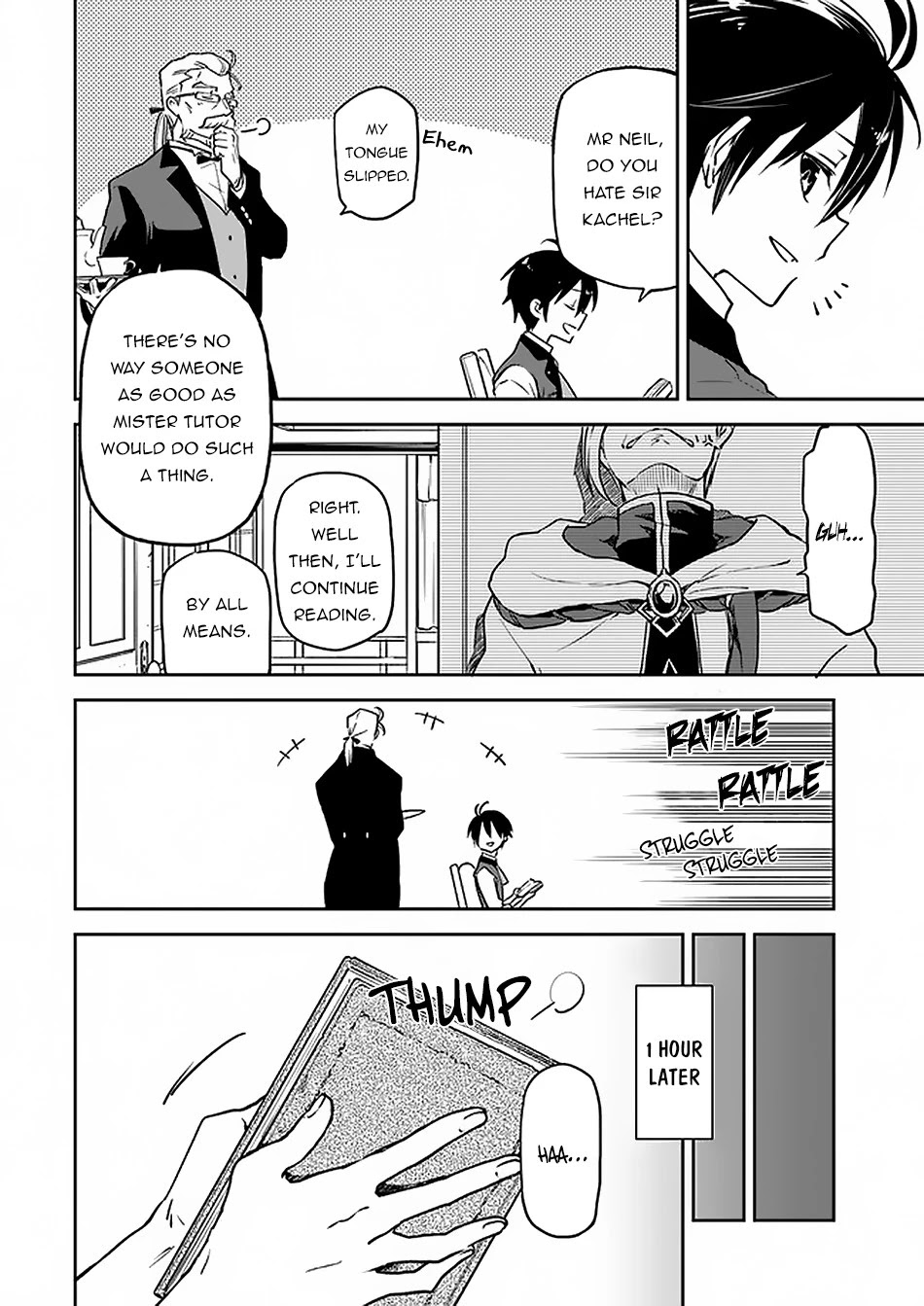 Henkyou Gurashi no Maou, Tensei shite Saikyou no Majutsushi ni naru Chapter 4 page 21 - Chapter 4