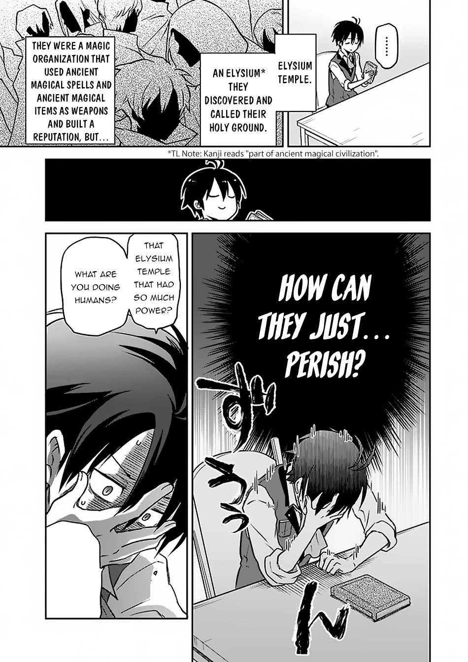 Henkyou Gurashi no Maou, Tensei shite Saikyou no Majutsushi ni naru Chapter 4 page 22 - Chapter 4