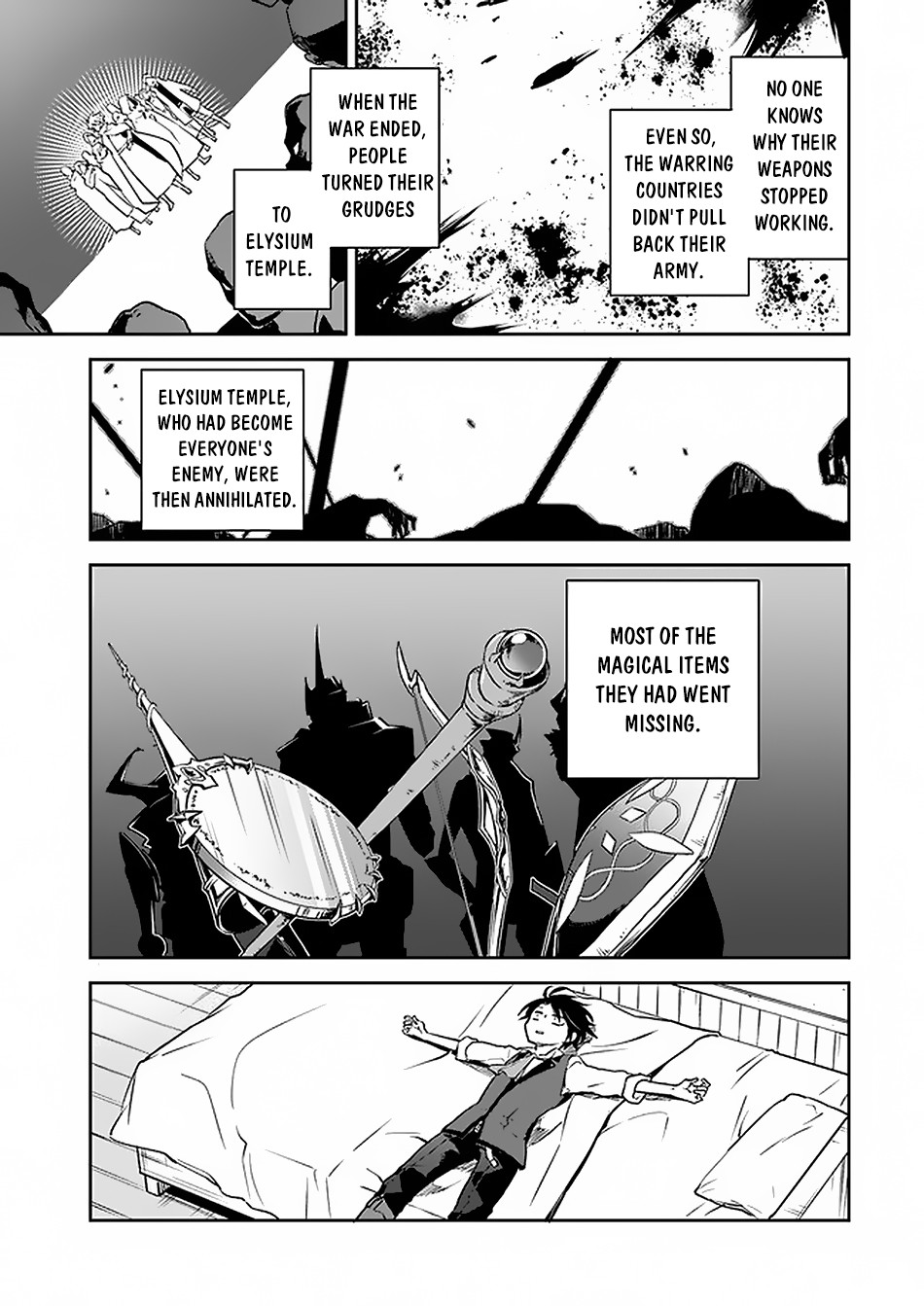 Henkyou Gurashi no Maou, Tensei shite Saikyou no Majutsushi ni naru Chapter 4 page 24 - Chapter 4