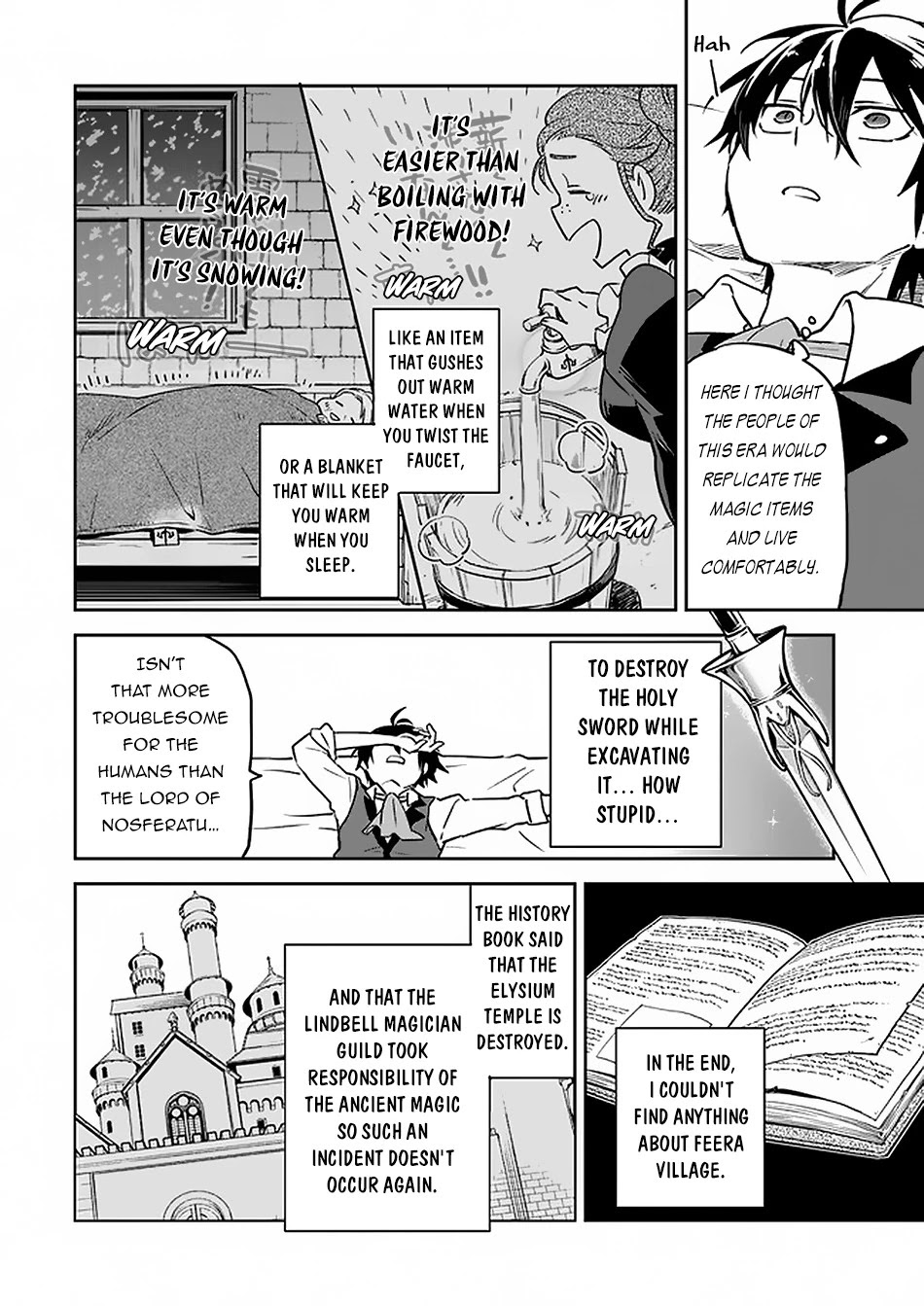 Henkyou Gurashi no Maou, Tensei shite Saikyou no Majutsushi ni naru Chapter 4 page 25 - Chapter 4