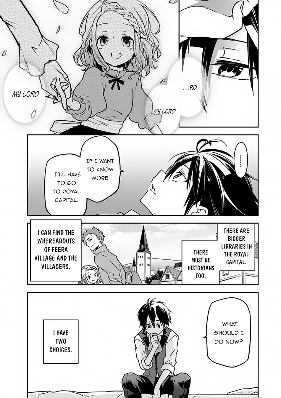 Henkyou Gurashi no Maou, Tensei shite Saikyou no Majutsushi ni naru Chapter 4 page 26 - Chapter 4