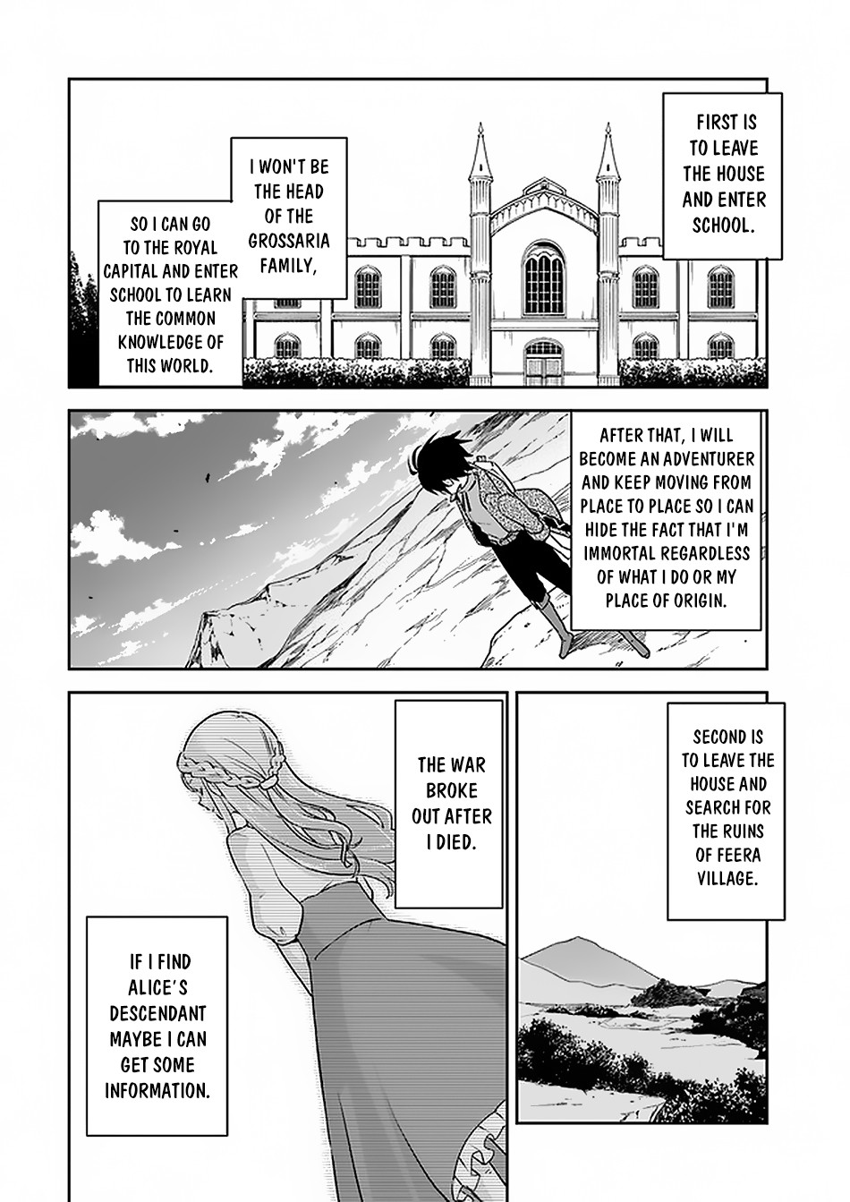 Henkyou Gurashi no Maou, Tensei shite Saikyou no Majutsushi ni naru Chapter 4 page 27 - Chapter 4