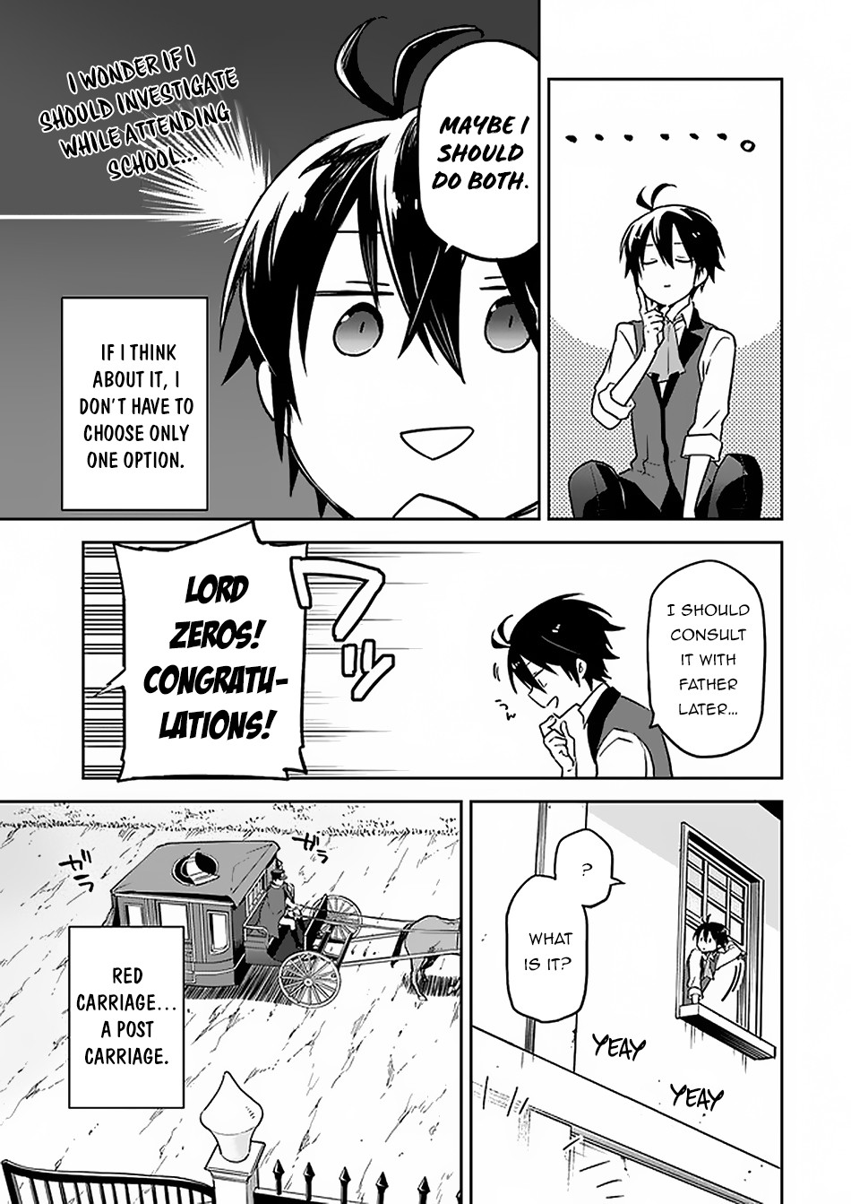 Henkyou Gurashi no Maou, Tensei shite Saikyou no Majutsushi ni naru Chapter 4 page 28 - Chapter 4