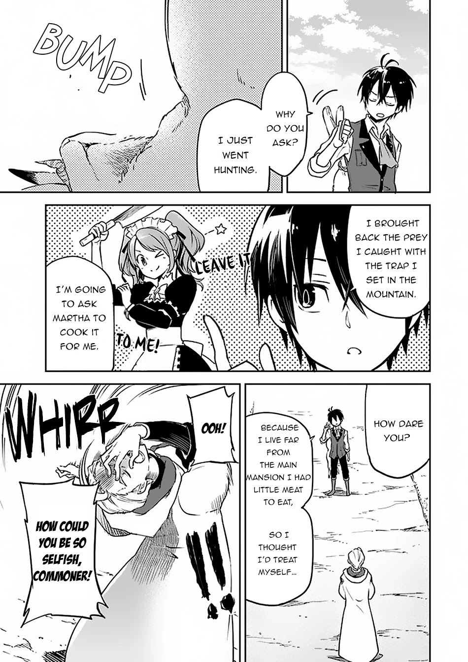 Henkyou Gurashi no Maou, Tensei shite Saikyou no Majutsushi ni naru Chapter 4 page 4 - Chapter 4