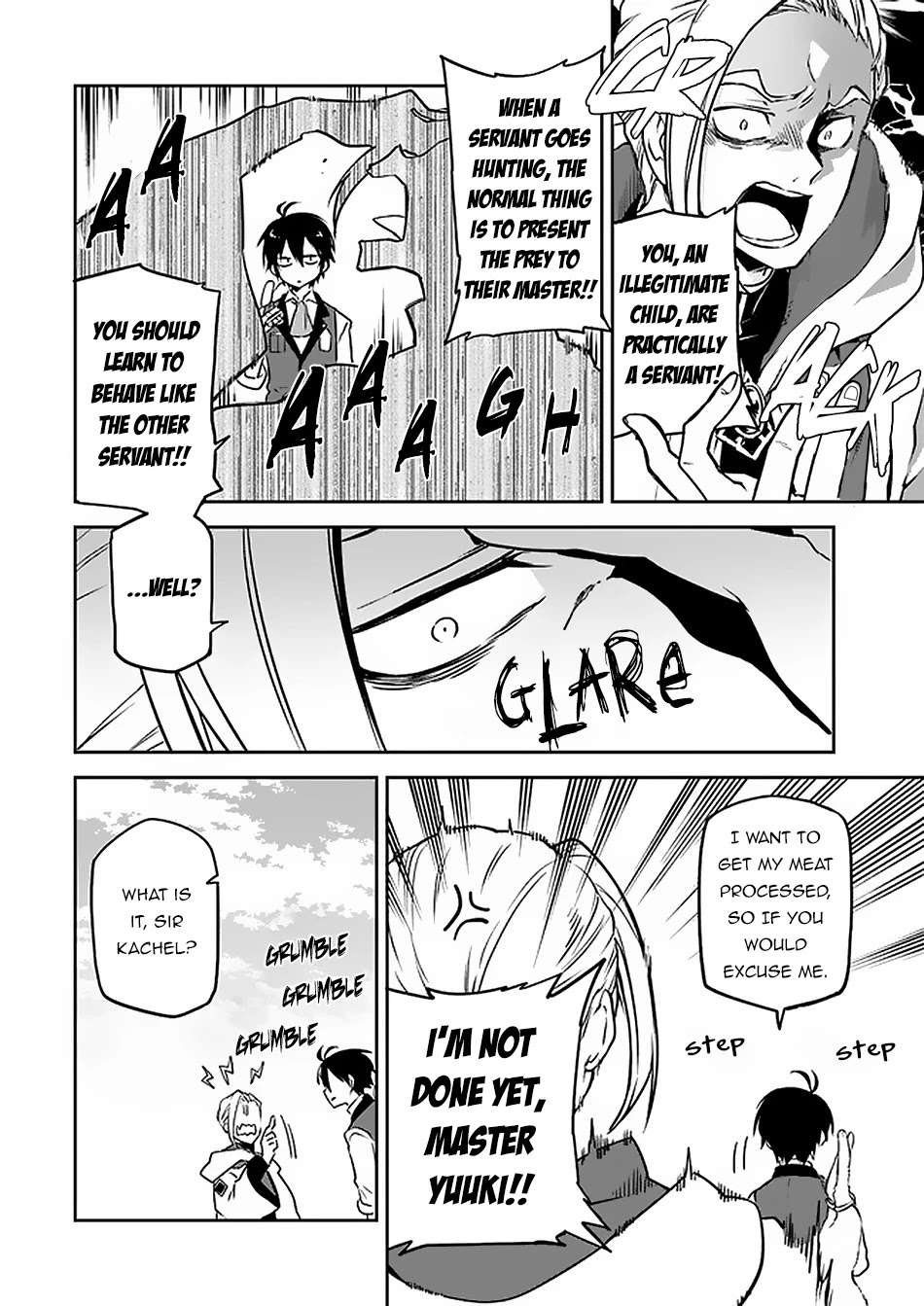 Henkyou Gurashi no Maou, Tensei shite Saikyou no Majutsushi ni naru Chapter 4 page 5 - Chapter 4