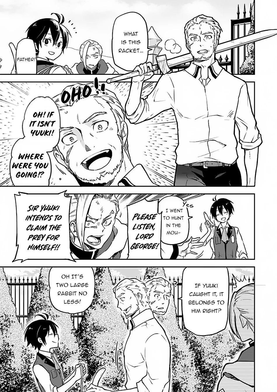 Henkyou Gurashi no Maou, Tensei shite Saikyou no Majutsushi ni naru Chapter 4 page 6 - Chapter 4