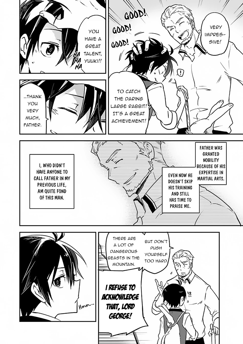 Henkyou Gurashi no Maou, Tensei shite Saikyou no Majutsushi ni naru Chapter 4 page 7 - Chapter 4
