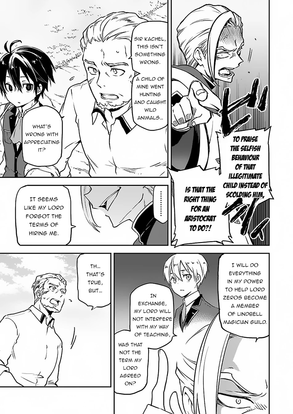 Henkyou Gurashi no Maou, Tensei shite Saikyou no Majutsushi ni naru Chapter 4 page 8 - Chapter 4