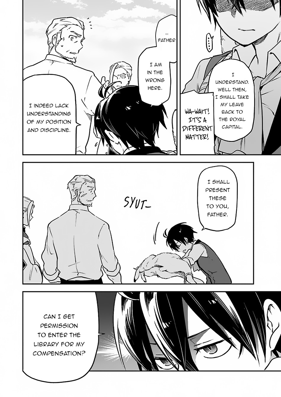 Henkyou Gurashi no Maou, Tensei shite Saikyou no Majutsushi ni naru Chapter 4 page 9 - Chapter 4